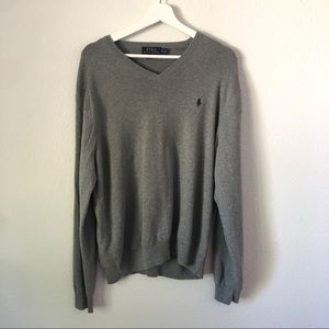 POLO by Ralph Lauren Pima Cotton Sweater Sz XL
